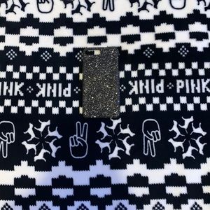 Black Sparkle Iphone 7 Plus case